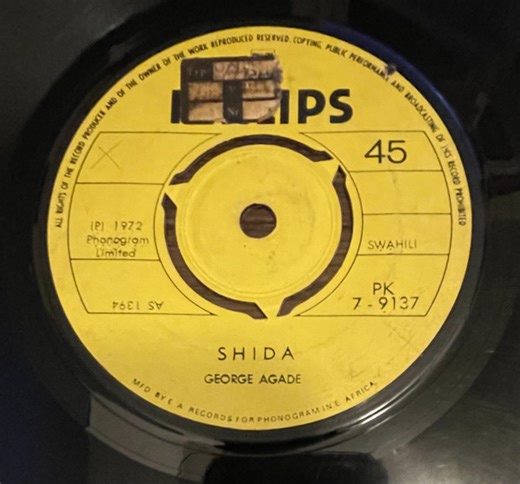 George Agade - Shida