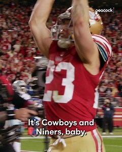 4.2K views · 1K reactions | Get your popcorn ready. Don’t miss Cowboys vs. 49ers, Sunday at 7p ET on Peacock and NBC. Also streaming en Español. | Peacock TV | Facebook