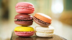 Raspberry Macarons Recipe From Disney Fantasy's Sweet On You | Chip and Company