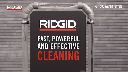 The #RIDGID KJ-1590 II Water Jetter is designed to clear grease obstructions in home or commercial applications and guarantees professional results. 💪 Request now your free demo: www.ridgid.eu/gb/en/kj1590-ll-electric-water-jetter | RIDGID Europe