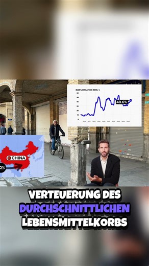 Iranische Wirtschaftskrise Hoffnungslosigkeit ohne Ende 📉
