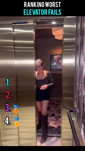 Funniest Elevator Fails EVER 🤣#shorts