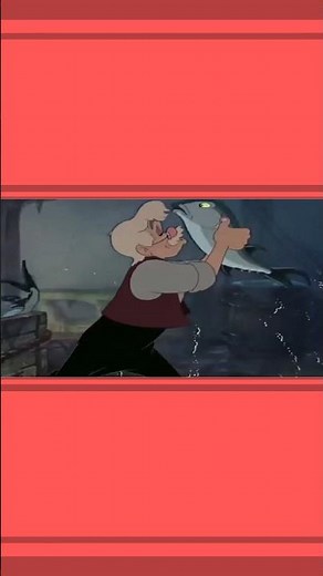 Geppetto's MOMENT OF MADNESS in PINOCCHIO! #cartoons #disney#pinocchio