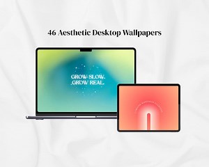 46 Aesthetic Desktop Wallpapers | Minimalist, Cute Laptop Backgrounds | Digital Download | 1920x1080 | PC, Mac & Tablet - Etsy UK