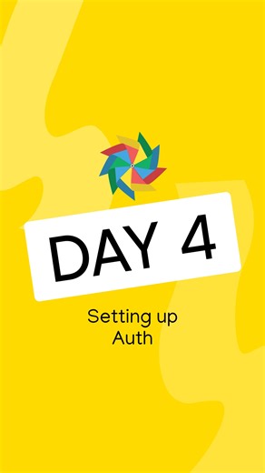 Shivam Mishra | Day 4 Script – Setting up Auth Authentication day — the part everyone loves to avoid because it’s a swamp of errors and misery. I’m not... | Instagram