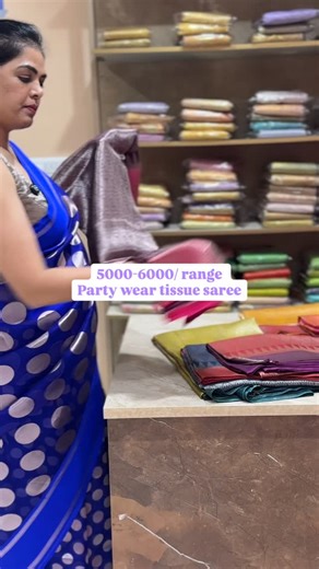 House of Raadhvi - Traditional Benarasi sarees | Search code “ tissue paithani” Shop exclusive sarees @.raadhya_sarees !!! Dm or WhatsApp on 9611975315 Visit our website... | Instagram