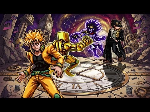 Jotaro Kujo vs Dio Brando