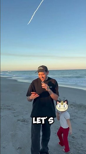 Team Rocket with a Rocket - Opening Pokemon on the Beach