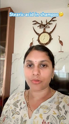 Can We Add Stearic Acid in Shampoo? | Mrudhula Talks