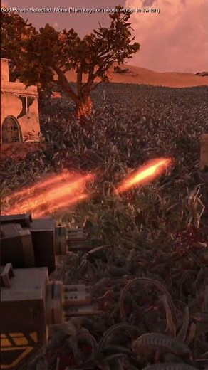 T-45 Power Armor Defends the Pyramids Against the Alien Swarm #uebs2 #history #militarysimulation