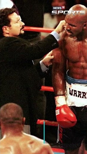 Mike Tyson Bites Opponent Evander Holyfield's Ear | On This Day