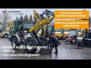 Lisäetupaino Kramer 8085