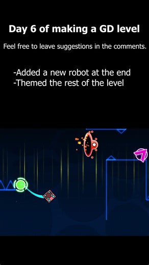 Day 6 of making my own GD level