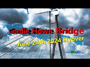 Exclusive Look: Latest on Gordie Howe Bridge Construction