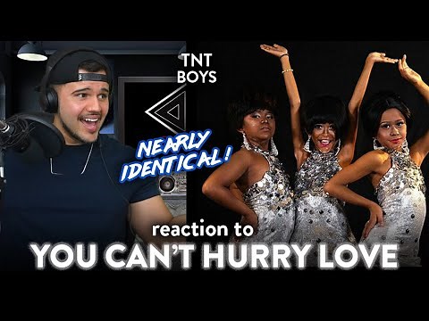 TNT BOYS Reaction Can't Hurry Love (UNBELIEVABLE!) | Dereck Reacts