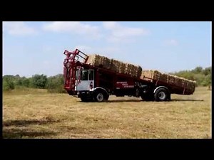 Bale Baron Stacking