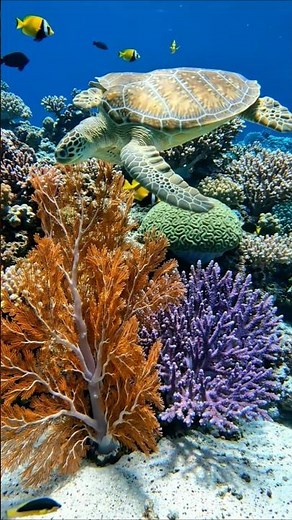 🌊 Title:The Secret Growth of an Underwater Coral Reef! 🪸 | Nature's Living Masterpiece