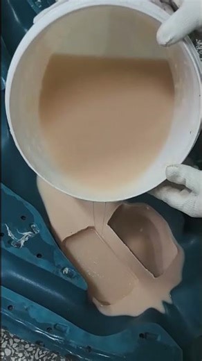 How Silicone Doll Chest Feels So Real | Filling Process