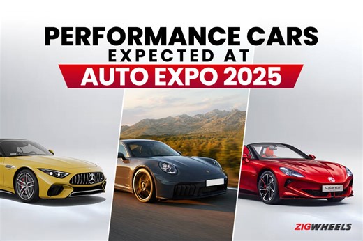Sports And Performance Cars On Showcase At Auto Expo 2025: Porsche 911, MG Cyberster, BMW M4 CS, And Mercedes-AMG SL 55  - ZigWheels