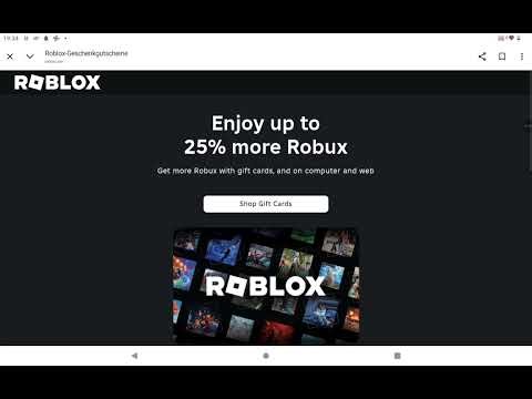 Erklärvideo[Wie löst man eine Roblox-Geschenkkarte ein?]