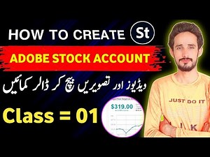 Adobe Stock Tutorial Class 01 | How to Create an Account and Sell Your Photos