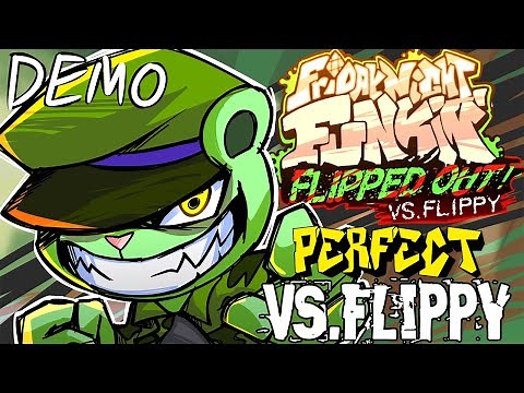 Friday Night Funkin' - Perfect Combo - V.S Flippy: Flipped Out! Demo Mod + Cutscenes & Extras [HARD]