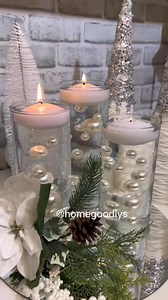 29K views · 314 reactions | Easy Christmas Centerpiece Idea #christmas #christmascenterpiece #christmascrafts #crafts #easycrafts #christmastime #christmasdiys #diys #christmas #centerpiece #centerpieceideas | Home Goodiys | Facebook