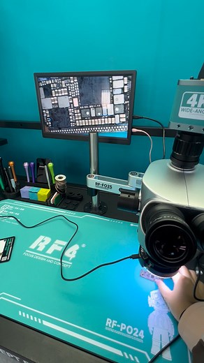 33 reactions | RF4’s game-changing trio = Comfort + Stability + Speed! ✨ CX71P + FO25 + 4KC1 PRO:• CX71P: 30° neck protection + anti-glare • FO25: 360° adjust + anti-shake ️• 4KC1 PRO: Real-time curves + 70% faster fixes ⚡ No fatigue, no guesswork! #RF4 #CX71P #4KC1PRO #FO25Support #PrecisionRepair #TechToolKit | RFfour Kailiwei Yuki | Facebook