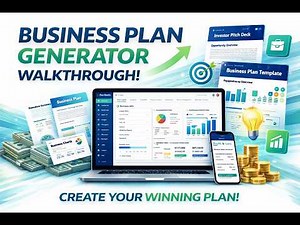 How to Create an Investor-Ready Business Plan (Full LinaOps Walkthough)