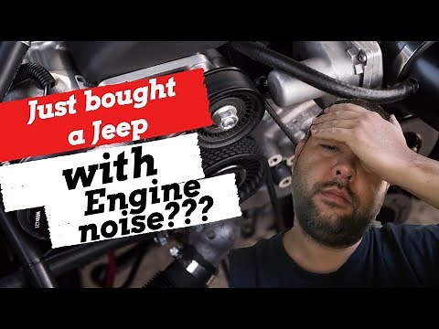 2002 JEEP LIBERTY PROJECT Pt. 1 Mysterious Engine Noise and the Infamous Flashing Check Engine Light