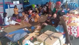 26K views · 437 reactions | Passengers remain stranded at the Manila...