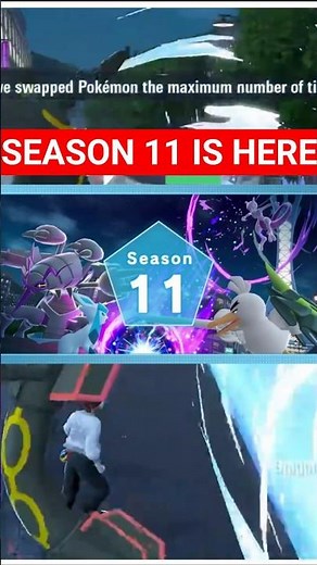 Ranked Battle Season 11 is here! - Pokemon Legends Z-A!