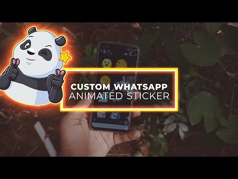 How to Create Your Own Custom Animated Whatsapp Stickers [Updated]