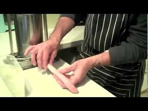 Make homemade hotdogs