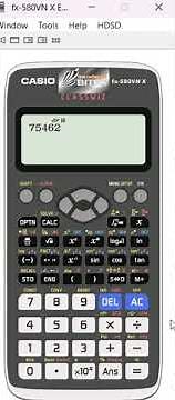 Thủ thuật CASIO: Phân tích thừa số thành các số nguyên tố