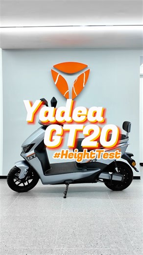 24K views · 335 reactions | Still not sure if the Yadea GT20 is right for you? Check out this height-test video and you’ll know. | Yadea | Facebook