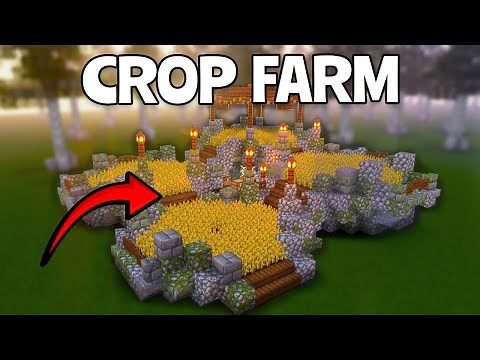 Aesthetic Farm Design Tutorial | Minecraft 1.21