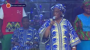 Mother's Blessing By Pastor Mrs Folu Adeboye At 80 Hours Marathon Messiah's Praise #EAA80 #MMPraise #TheSoonComingKing #RCCG #MummyGO #Prayer #GospelHotspot #GospelBrandNG | Gospel Hotspot