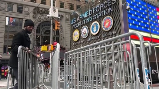 Security Preparations Underway for New Year's Eve Festivities