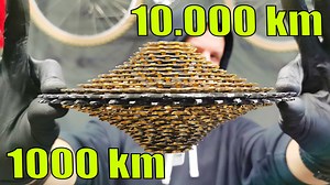 202K views · 3.3K reactions | 1000 km vs 10.000 km! SRAM MTB Eagle XX1 cassette wear estimate. These things are bombproof, if you maintain them, as I did with mine so far ;) | Cycling & Mountain Biking | Facebook
