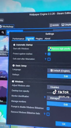 Cómo poner Wallpaper Engine en la pantalla de bloqueo