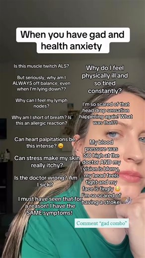 Tamryn | Anxiety Support 💛 on Instagram: "For my personal story, where I share my anxiety story with you, during my darkest days with gad, panic disorder and health anxiety, as well as how I finally found ways to manage my daily, never-ending symptoms, find the link for my first book in my bio or go to:⁣ ⁣ 📖 helpwhyamisoanxious.com or comment help All my resources at honestlyholistic.com If you need to look up symptoms or anything in relation to anxiety without being triggered, I’d recommend m