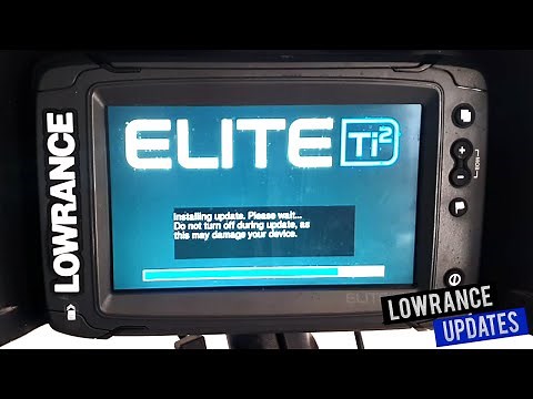 Lowrance Software Update Tutorial - Step by Step How to Guide