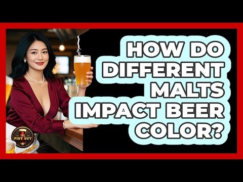 How Do Different Malts Impact Beer Color?