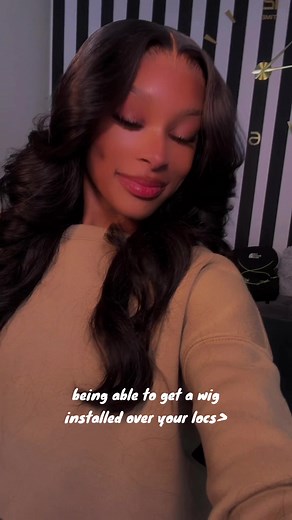 Wig Installation Over Locs for Stylish Looks