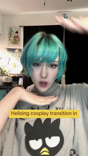 Hellsing Cosplay Transformation