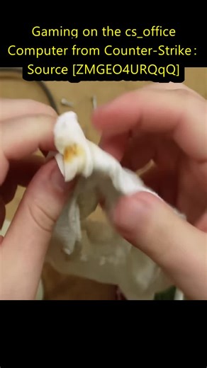 Gaming on the cs_office Computer from Counter-Strike： Source [ZMGEO4URQqQ] (11)