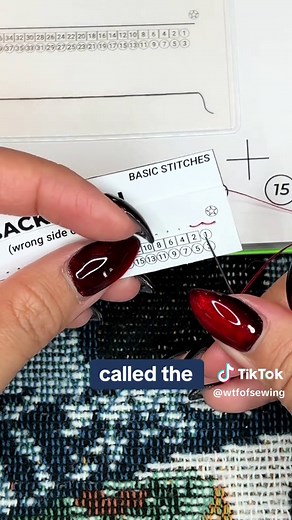 Backstitch Tutorial: Master Hand Sewing Techniques