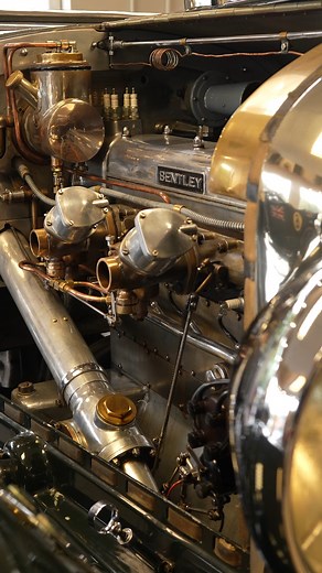 143K views · 3.9K reactions | Pure music to our ears… ✨ #vintagebentley #bentleyshowroom #prewarcar #vintagestyle #asmr #bentley #engine | Vintage Bentley Heritage | Facebook