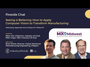 Seeing is Believing: How to Apply Computer Vision to Transform Manufacturing